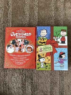 The Original Televison Christmas Classics 5 Movie+ Peanuts Holiday Set(DVD) Nice - Image 1 of 4