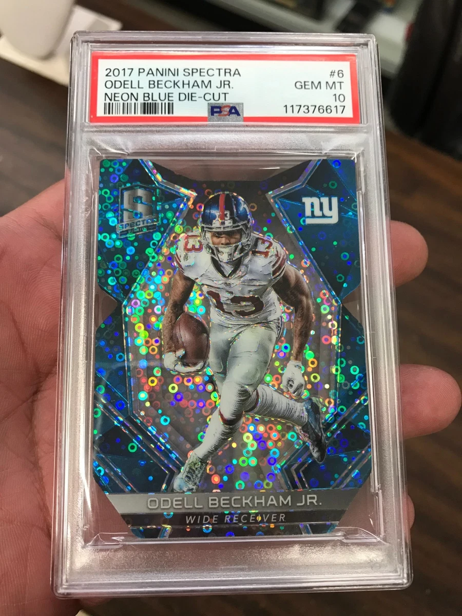 Odell Beckham Jr. 10 Graded Football Trading Card Singles for sale