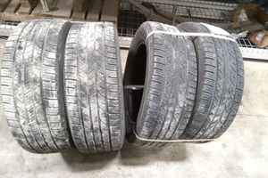 Set of 4 Used 255/55R20 KELLY EDGE TOURING Tires w/ 9/32 Tread - Picture 1 of 7
