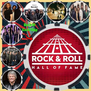 BON JOVI - ROCK & ROLL HALL OF FAME - SAMMLERMÜNZENSATZ (7) - Bild 1 von 2