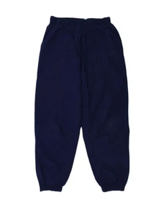 REEBOK Boys Tracksuit Trousers Joggers 11-12 Years Medium Blue Polyester UU09 - Picture 1 of 5