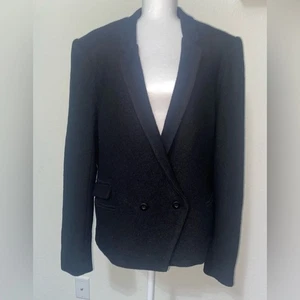 CH. Carolina Herrera 100 % Wool Blazer Coat sz L NWT - Picture 1 of 11