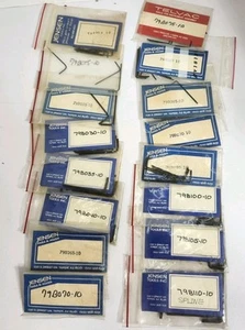 LOTTO 97 chiavi a brugola esagonali Jensen/Telvac vintage varie misure bustinate PLZ LEGGI! - Foto 1 di 5