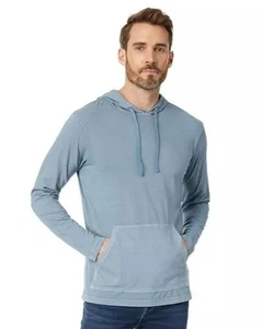 Sudadera con Capucha RVCA Para Hombre PTC Pigmento Industrial Azul Mediana, Grande Nueva con Etiquetas - Imagen 1 de 6