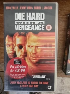 Vintage Retro Die Hard With A Vengeance (VHS/SH, 2003) - Imagen 1 de 1