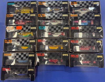 Coches de carreras de Fórmula 1 diecast Onyx 16 piezas 1/43 vintage nuevos de colección Foto 1 de 4