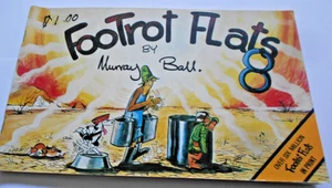 Footrot Flats NO 8 Comic Strip Book, By Murray Ball, 1986 - Picture 1 of 3