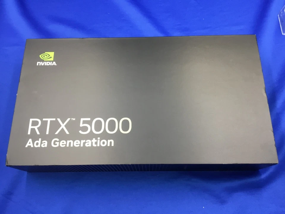 900-5G132-2540-000 NVIDIA RTX 5000 ADA 32GB GDDR6 256-BIT 576 GB/S PC.h