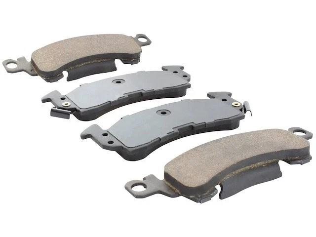 Front Brake Pad Set For 1971-1984 Cadillac DeVille 1972 1973 1974 1975 VB223PQ - Image 1 of 1