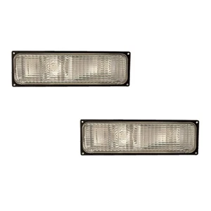 Corner Signal Lights Pair Set for 88-89 Chevy C10/K10/92-93/Suburban - Picture 1 of 1