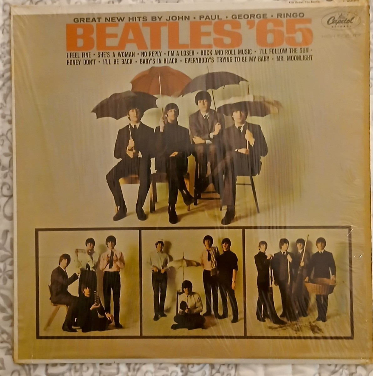 【未開封‼︎レア】The Beatles ‘65 BOX Amazon.co.jp: Beatles  65: ミュージック
