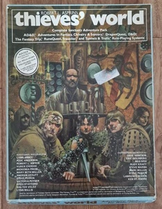 RPG Books Thieves World Box Set Chaosium AD&D C&S Runequest Traveller Multi sys - Picture 1 of 19
