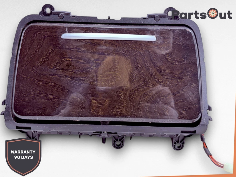 BMW 535i F10 2011-2016 consola central delantera portavasos negro 82262001 OEM Foto 1 de 4