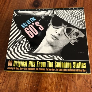 Hits of the 60's Various 1996 CD Top-quality Free UK shipping Fast Dispatch - Picture 1 of 4