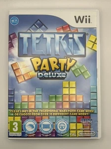 Tetris Party Deluxe (Wii) - Game With Manual - Picture 1 of 5