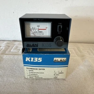 ALAN K135 SWR & Power Meter Messgerät Einstellgerät Stehwelle einstellen CB-Funk - Zdjęcie 1 z 6