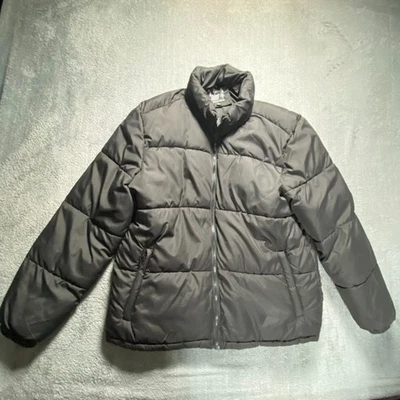 LDN Brave Soul Jacket Mens Large Black Full Zip  Outdoor Casual - Image 1 of 4