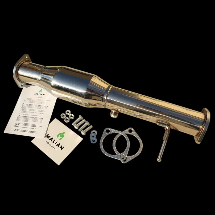 Scarico sportivo gatto Ford Focus Mk2 ST225 3" Performance, 05-10 - Immagine 1 di 4