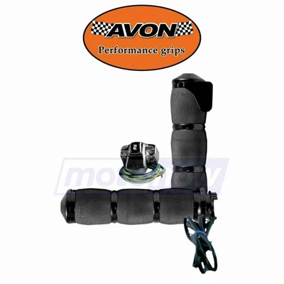 Avon Grips Air Cushion Heated Grips with Throttle Boss for 2003-2008 Honda xx - Imagem 1 de 4