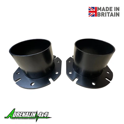 ADRENALIN 4X4 Land Rover Defender Discovery 1 & 2 Range Rover coni di dislocazione anteriore classici