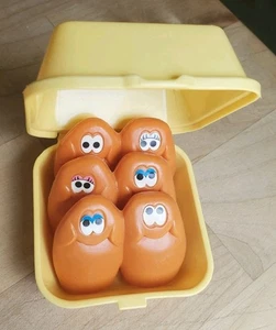 1988 McDonald's Fun with Food McNuggets Happy Meal Toy (Complete, VTG) - Picture 1 of 9