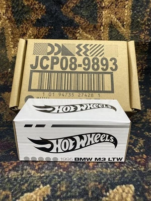 Hot Wheels Collectors RLC Exclusive 1995 BMW M3 LTW JCP08-9893 – Mattel Creation - Image 1 of 4