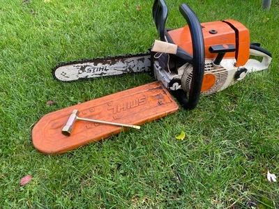 STIHL MS260 Pro Chainsaw  Working  - Image 1 of 4