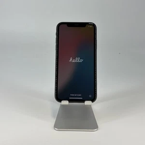 Apple iPhone 11 Black 128GB Unlocked - Good Condition w/ Backlight Bleed - Afbeelding 1 van 13