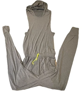 Port De Bras Sleeveless Jumpsuit With Hood & Drawstring Women's Size Small* - Picture 1 of 11
