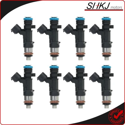 Fuel Injectors For INFINITI For QX56 2004-2010 For Nissan For TITAN 2004-2015 Foto 1 de 4
