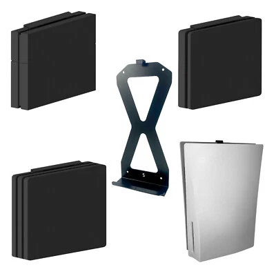 Supporto da parete per PS5 | PS4 CLASSIC, SLIM o PRO | Supporto Playstation - Immagine 1 di 4
