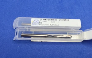 (2) M.A. Ford 1/8"  Carbide Twister Hi-Tuff Drills     20512500 - Picture 1 of 2
