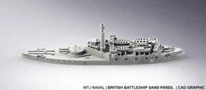 1:1250 HMS sin igual - Imagen 1 de 1