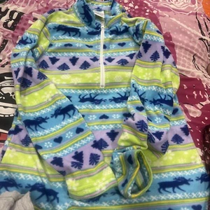 Sierra Girls  1/4 Zip Pullover Fleece - Picture 1 of 5