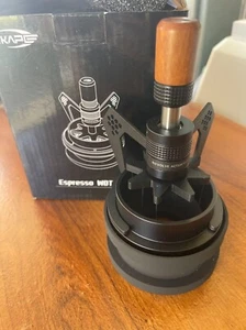 IKAPE 51mm Espresso WDT Verteilerwerkzeuge Rührer 8 Nadeln Kaffeeprodukt - Bild 1 von 6