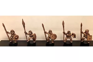 15 mm Fantasy Halfling Spearmen (8 figuras) - Imagen 1 de 1