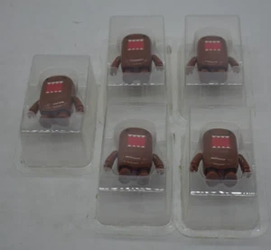 Domo Qee 2” Series 5-RARE Brown Figure (LOT OF 5) SPECIAL FAST SHIP YES - Picture 1 of 1