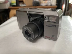 Samsung Impax 200i APS Point & Shoot Film 35mm Camera w/ Case - Picture 1 of 12