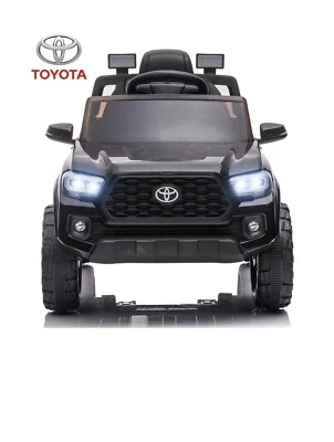 Official Licensed Toyota Tacoma Series 12V Kids Battery Powered Ride Toy Car New - Image 1 of 4
