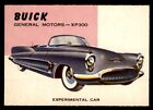 1954 Topps World on Wheels #95 Buick comme neuf/mt
