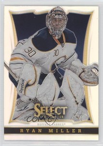 2013-14 Panini Select Silver Prizm Ryan Miller #113