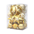 29/20pcs Home Decoration Christmas Ornaments Balls Creative For Holiday Wedding