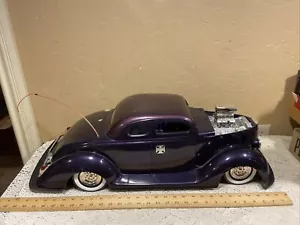 Coche de radiocontrol Jesse James '36 2004 cupé West Coast Choppers escala 1/6 - sin control remoto - Imagen 1 de 23