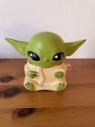 Baby Yoda Shaped Novelty Ipod Silicon Protective Case/Cover. Unused. 2 Piece