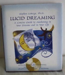 Lucid Dreaming [Book Only, CD is missing] , Laberge, Stephen Hardcover Book GUC - Picture 1 of 4