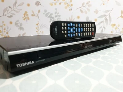 DVD player Toshiba SD2010KB com conectividade remota Scart  - Imagem 1 de 4