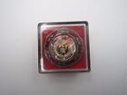 Street Fighter II Turbo Characo Badge Zangief Spinning Top Spin Fighters Bronze