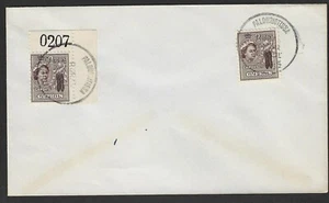 CYPRUS, PALOURIOTISSA RPS RURAL POSTAL SERVICE POSTMARK CANCELLATION ON COVER - Picture 1 of 1