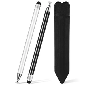 Capacitor Pen Set Stylus Pens for Touch Screen Devices Tablet Capacitive - Photo 1 sur 11
