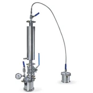 0.25LB 120G Closed Loop Extractor Upgraded Vacuum with Collection Tank Chamber - Picture 1 of 10